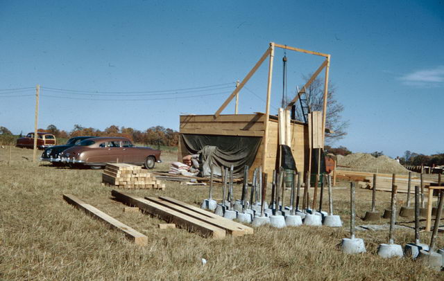 Maple City Drive-In Theatre - 1952 Photo From Al Johnson (newer photo)
